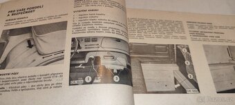 Škoda 1203 - návod k obsluze a údržbě - příručka - 4