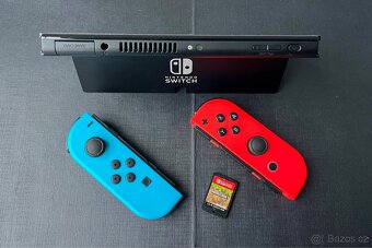 Nintendo Switch OLED (model 2023) + hra Minecraft - 4
