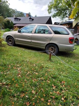 Prodám na dojetí či náhrad. díly  CITROËN  XSARA  1,4 HDI Br - 4