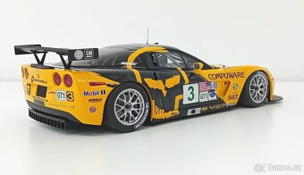 1:18 Autoart Chevrolet Corvette C6R ALMS 2007 - 4