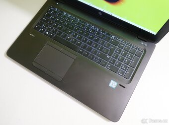 HP ZBOOK 15u G3 /i7-6500/16GB/SSD256GB/W4190/W11/ZÁRUKA - 4