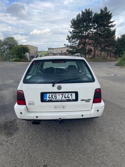 Volkswagen golf 3 1.9TDI 66kW 1998 - 4