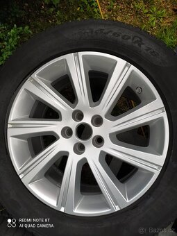 ALU KOLA JAGUAR - 5x108 - r18 + ZIMNÍ PNEU 235/60/R18-4ks - 4