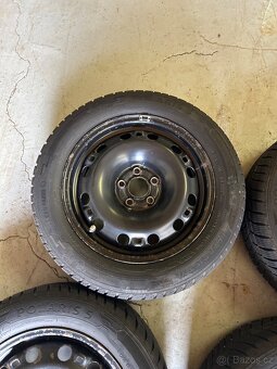Kola 5x100 r15 zimní 185/60 - 4