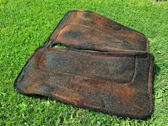 Westernová deka Diamond Wool Pad - 4