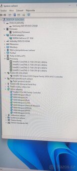 Prodám pc i3-7100 8GB DDR4 250GB SSD Win11Home - 4