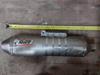 Výfuk Mivv Honda CRF 450 2009 / 2010 - vyjímatelná tlumivka - 4