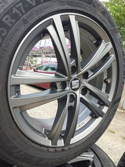 R17 Zimní alu sada SEAT 5x112 s pneumatikami - 4