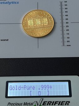 Zlato / zlatá investiční mince 1 oz Wiener 2025 - 4