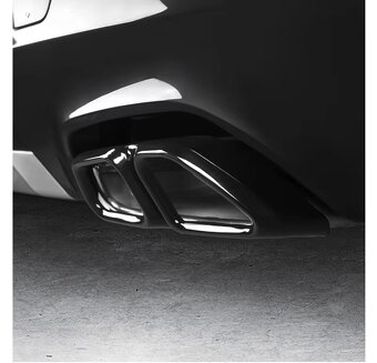 vylepšené koncovky výfuků na BMW 5 - G30/G31 od 2017— - 4