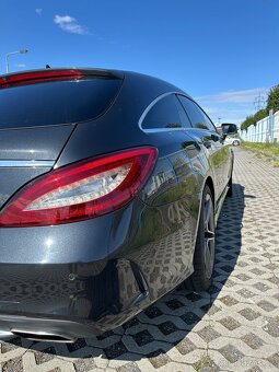 Mercedes benz cls 2.2 nafta - 4