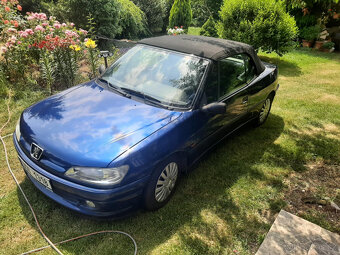 Prodám Peugeot 306, 1.6, kabrio - 4