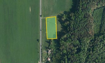 Pozemek, bydlení, prodej, Zaječice, Chrudim - 4