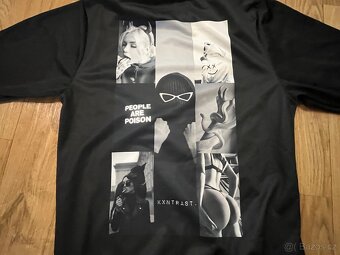 Mikina DARK unisex velikost S - 4