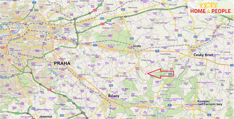 Prodej pozemku 2614 m2 v obci Hradešín - Praha východ. - 4