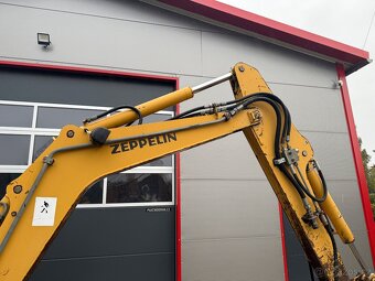 Shaeff Zeppelin ZR35 Minibagr 3.5T + 3x lžíce - 4