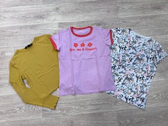 Pěkná dívčí trička 134,140,146,152,158 - 4