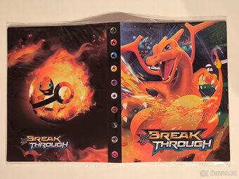 Pokémon Album A5 na 240karet, různé motivy, nové - 4