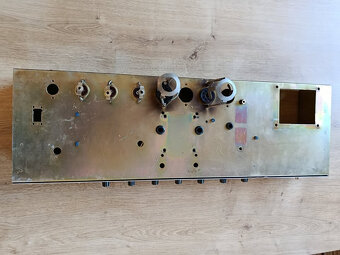 vintage 2x12" Carlsbro zesilovač kombo chassis 1970' - 4