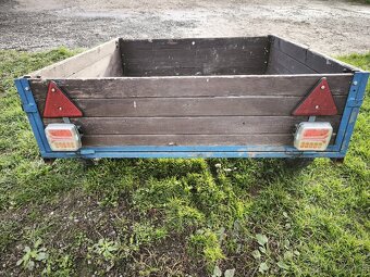 Přívěsný vozík sport jacht - 4