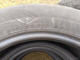 Letní pneu NEXEN 215/60 R17 4ks - 4