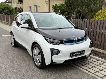 BMW i3 REX 125kW, r.v. 2015, Tepelné čerpadlo, DPH - 4