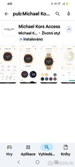 Originál dámské hodinky Michael Kors gen 6 - 4