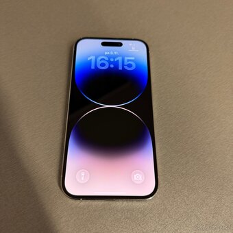 iPhone 14 Pro 128GB silver, pěkný stav, 12 měsíců záruka - 4