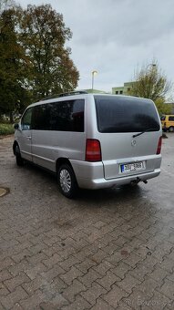 Mercedes V220 CDI 7 míst se stolem - 4