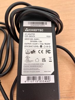 PC Mini ITX skřín ChiefTec Compact IX-03B - 4