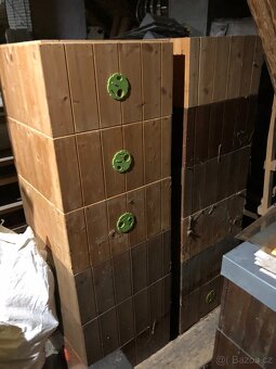 Prodám 9 x včelí úl - míra 39x24 - 4