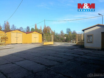 Pronájem areálu, 9209 m², Terezín, ul. Pražská - 4