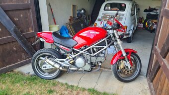 Ducati monster 800 - 4