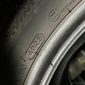 Zimní pneu 205/55 R17 95V Hankook 4,5mm - 4