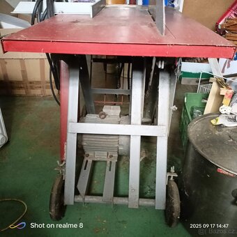 Cirkulárka - HVP 60 s hoblovkou - 4