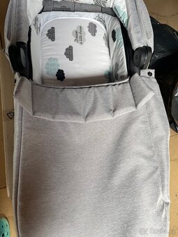 Kočárek pro dvojčata Jedo - 4