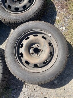5x100 R15 195/65 Zimní 7mm Dot24 - 4