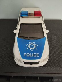 Policejní auto s efekty 24 cm - 4