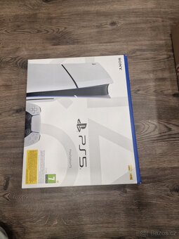 Nový nerozbalený PlayStation PS 5 Slim s Blu-ray + Astro Bot - 4