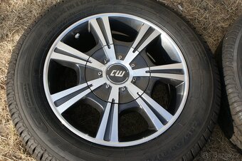 R17 Jumper Ducato Boxer Movano bicolor kola 5x118 - - 4