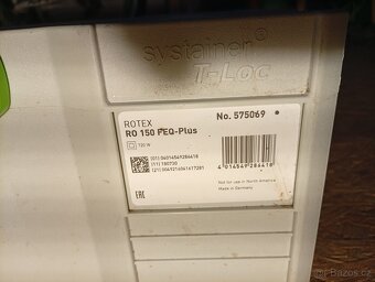 Festool excentrická bruska - 4