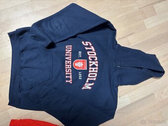 4+1 mikiny a rolák vel 162 až 168 vše za 500kc - 4