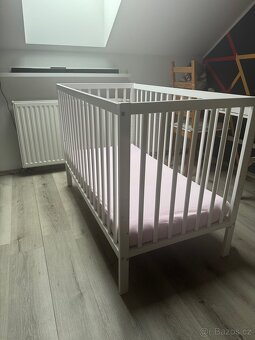 Dětská postýlka s matrací - 4
