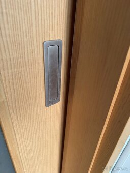 posuvné dveře SAPELI - dýha - jasan - 4