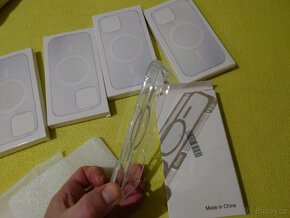 Zesílený průhledný zadní kryt obal CASEKOO pro iPh - 4