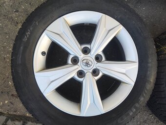 17"zimní alu sada 5x114 origo Toyota CHR RAV4 215/60 TPMS - 4