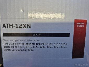 ATH-12XN, Tonerová náplň ActiveJet - 4