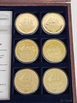 Kolekce 250 let HMS Victory - krásný vánoční dárek - 4