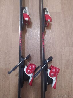 Dětské lyže, 110cm, velmi dobrý stav - 4