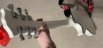 BaCh  Les Paul  Alpine White - 4